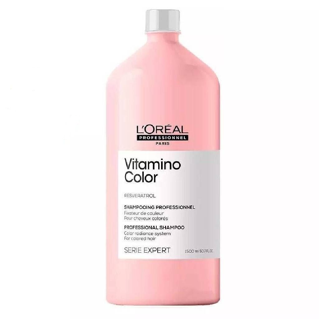 Шампунь для окрашенных волос Vitamino Color 1500мл LOREAL