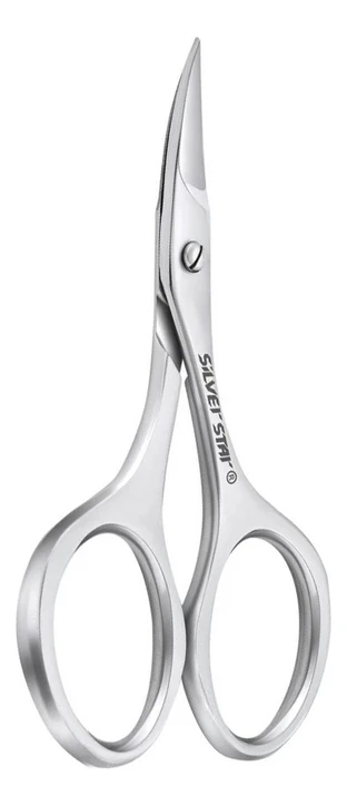 Ножницы для ногтей, изогнутые лезвия Silver star