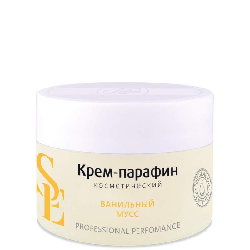 St.ep Крем-парафин "Ванильный мусс" 150мл