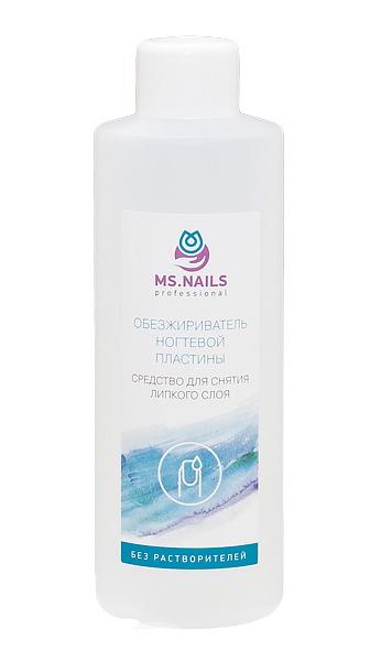 Ms.Nails Обезжириватель ногт.пластины и снятие липкого слоя, 1000мл
