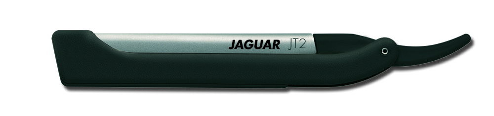 Бритва JAGUAR JT2 Black лезвие 39,4 мм пластмассовый корпус