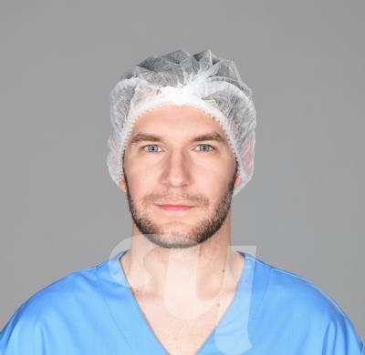 Шапочка Шарлотка белая 50шт/упк Чистовье