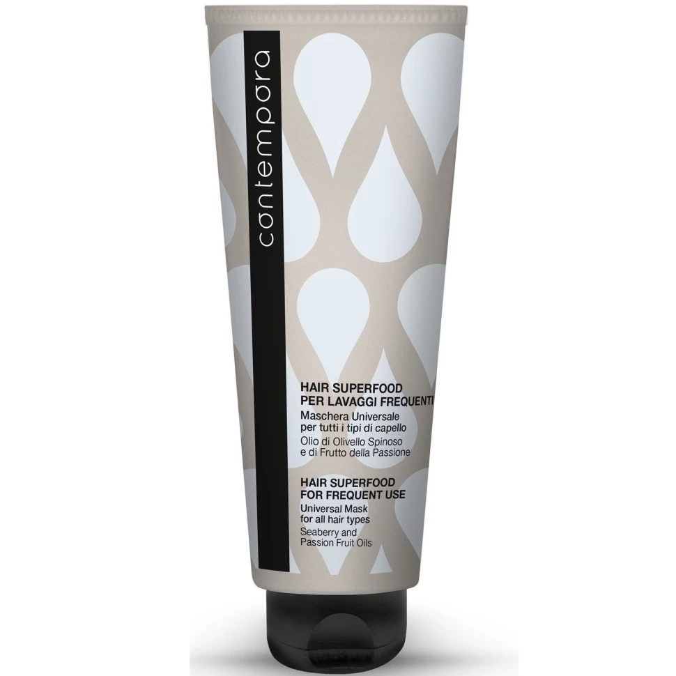 BX CNTMPR Маска универсальная для всех типов с маслом облепихи и маслом маракуйи 350мл