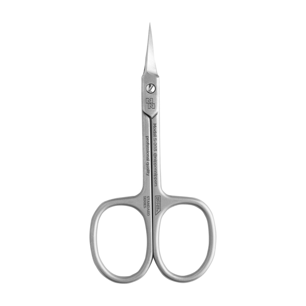 Nippon Nippers. Ножницы для кутикулы, серия "Standard", длина 94 мм. Ручная заточка.