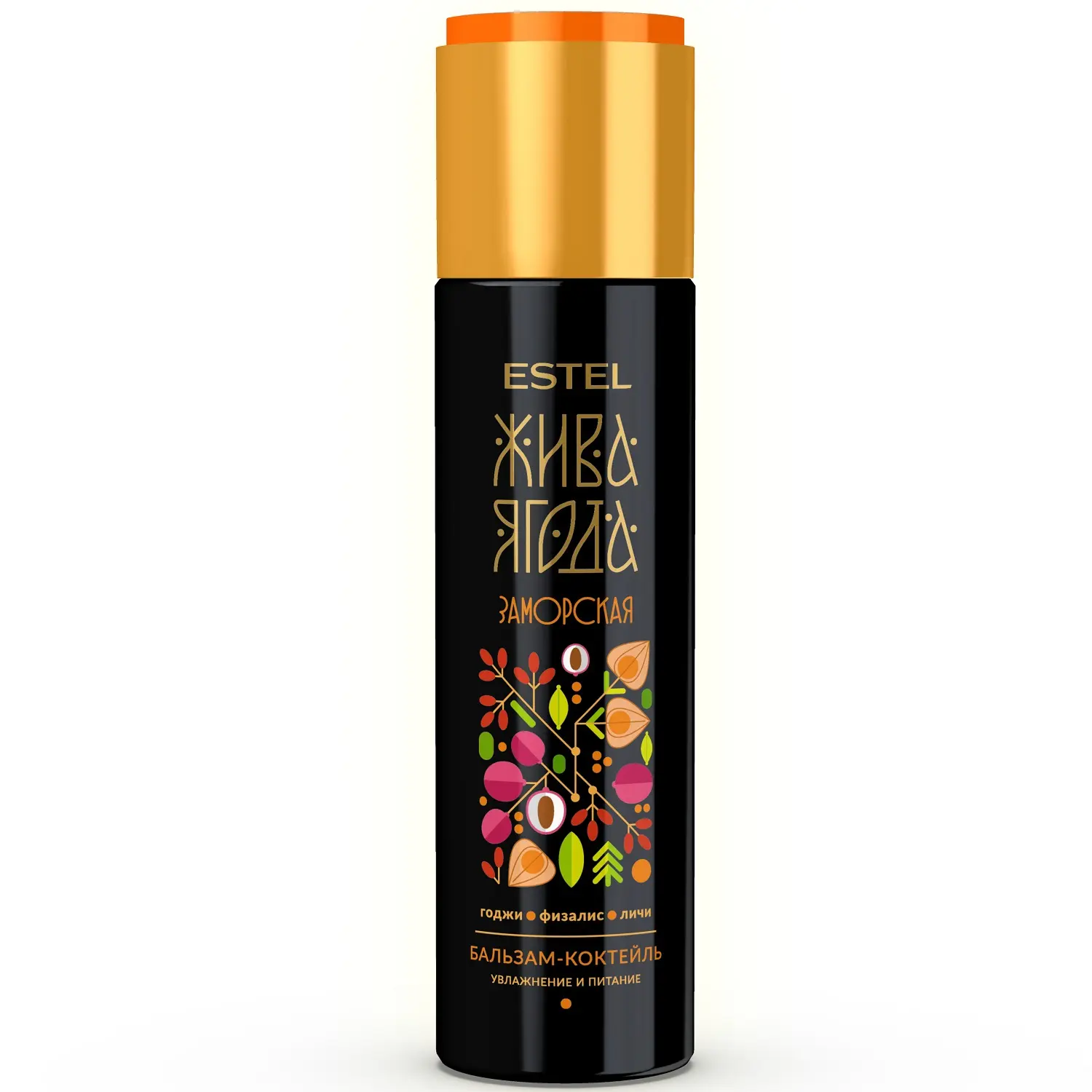 ESTEL Жива Ягода заморская Бальзам-коктейль для волос, 250 мл