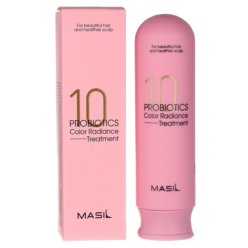 Masil Бальзам с пробиотиками для защиты цвета 10 Probiotics Color Radiance Trea, 300мл