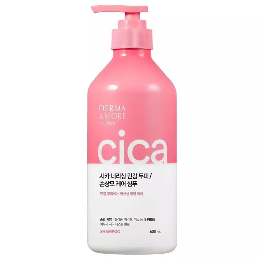 Шампунь для волос DERMA & MORE ПИТАНИЕ 600мл