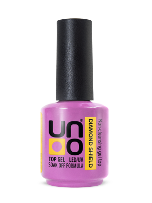 Uno, Верхнее покрытие без липкого слоя Diamond Shield, 16 мл