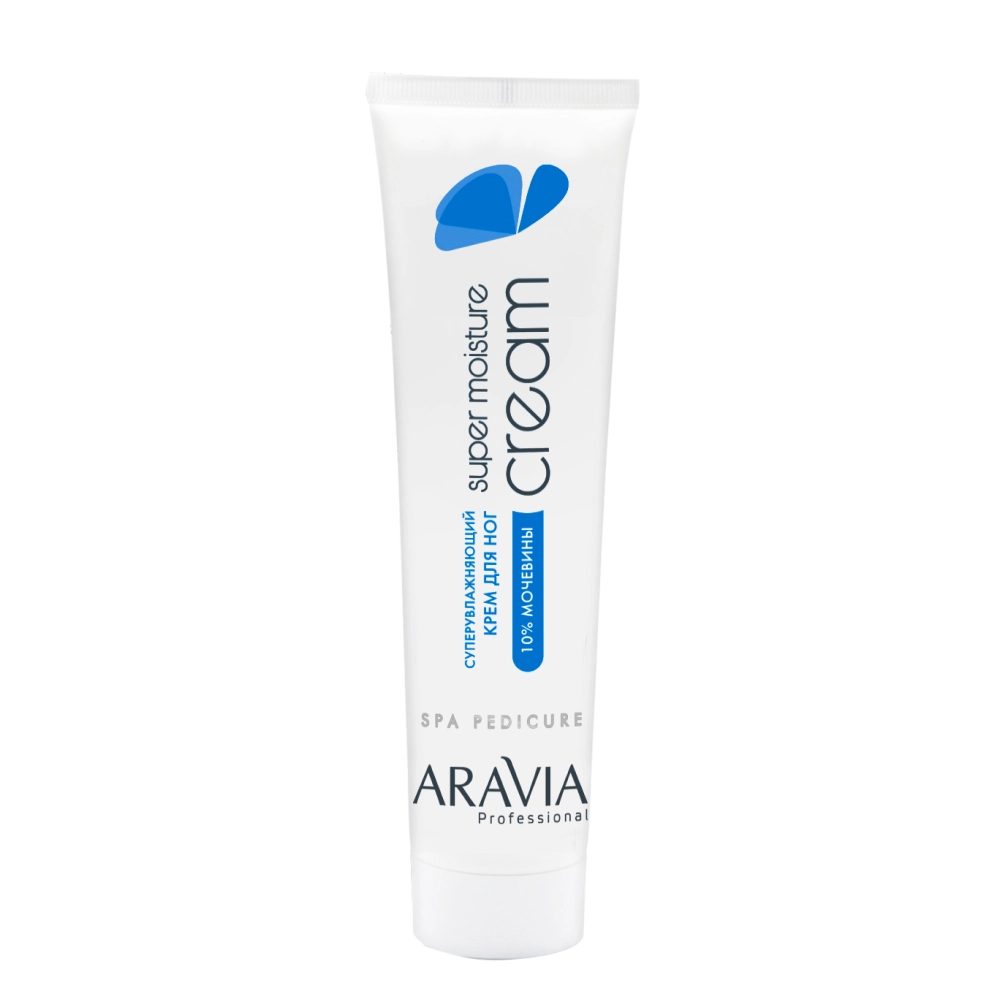 "ARAVIA Professional" Суперувлажняющий крем для ног с мочевиной "Super Moisture", 100 мл.