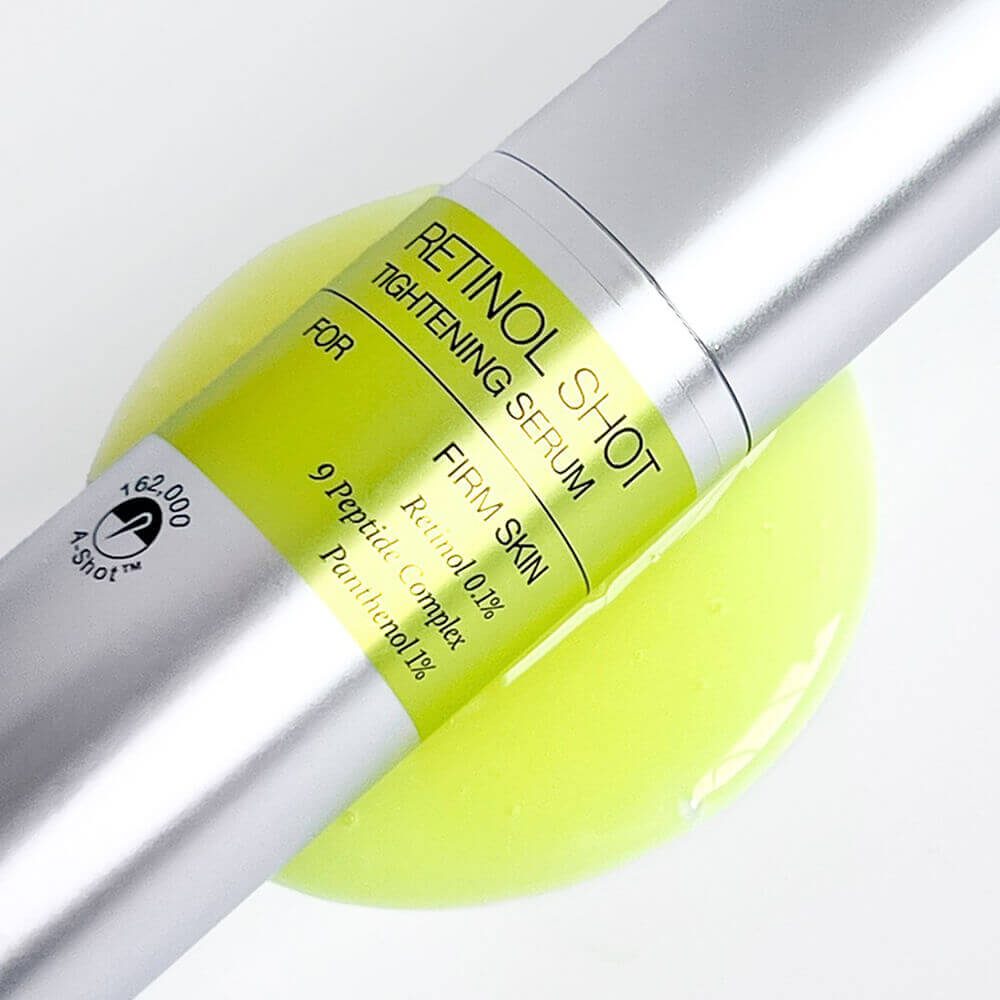 [CELIMAX] Сыворотка подтягивающая с ретинолом и микроиглами Celimax The Vita−A Retinol Shot Tighteni