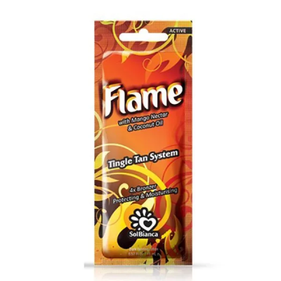 Крем Flame(4) с нектаром манго, бронзаторами и Tingle эффектом 15мл