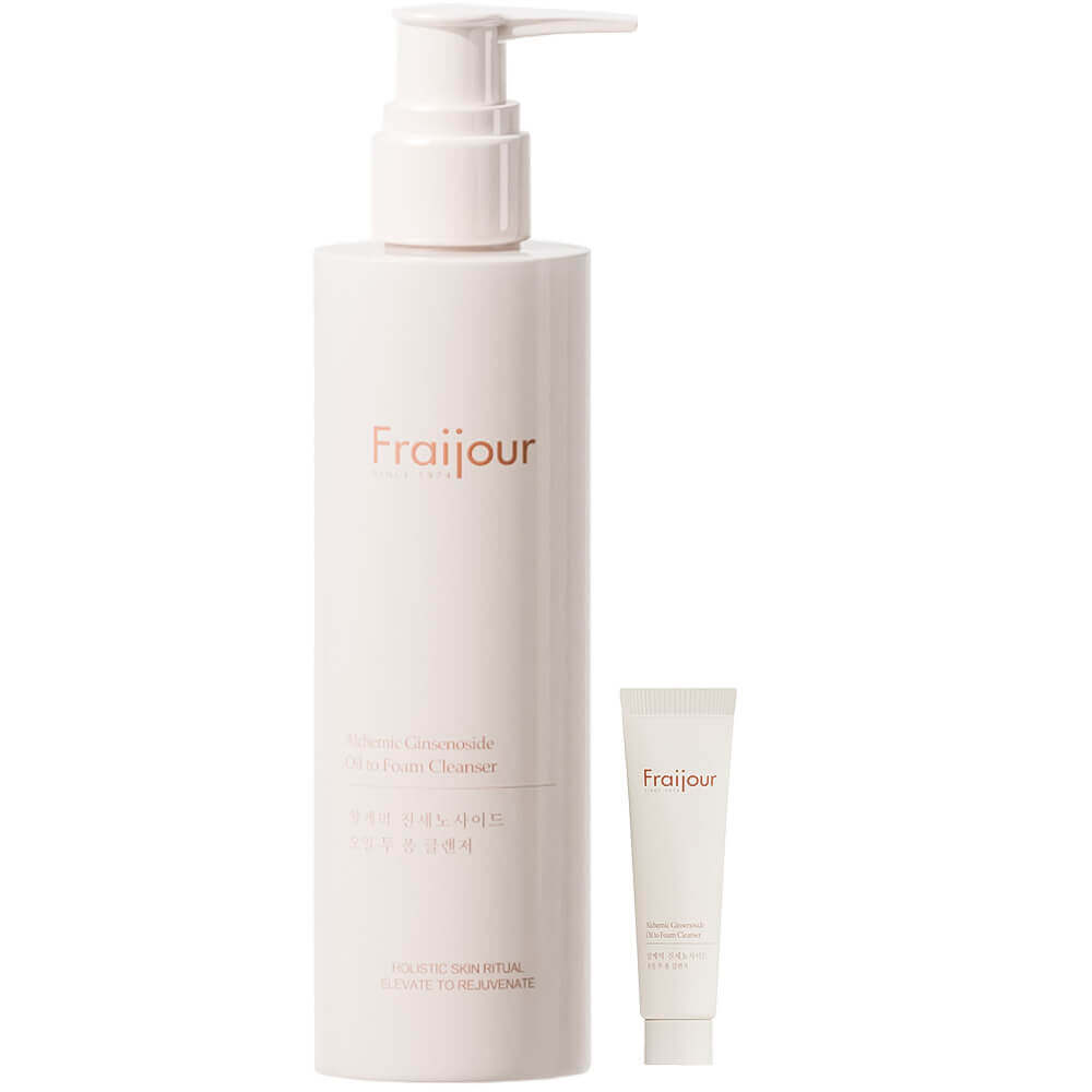 Антивозрастное гидрофильное масло-пенка КРАСНЫЙ ЖЕНЬШЕНЬ Alchemic Ginsenoside Oil to Foam Cleanser, 