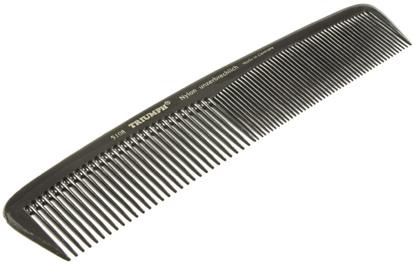 Расчёска TRIUMPH нейлон. комбин. женская