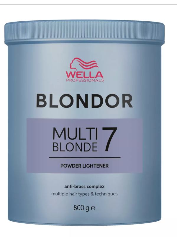 Wella BLONDOR 800г Порошок для блондирования без образования пыли