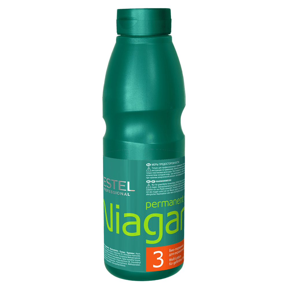 ESTEL NIAGARA Био-перманент №3 д/окрашенных волос 500мл