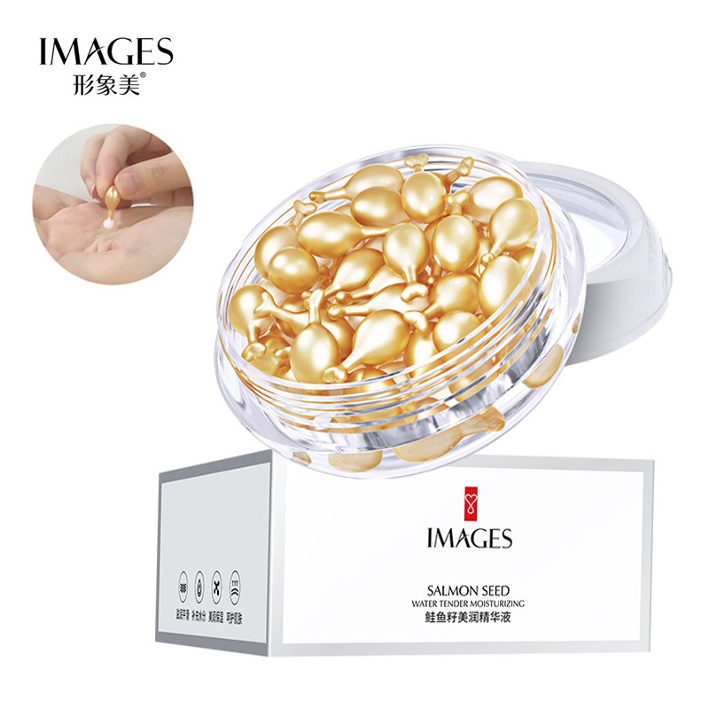 Images Сыворотка с экстрактом красной икры Увлажняющая в капсулах, 30 капсул