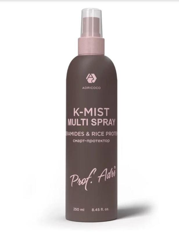 Мультифункциональный спрей для волос Prof Adri K-Mist 200 мл