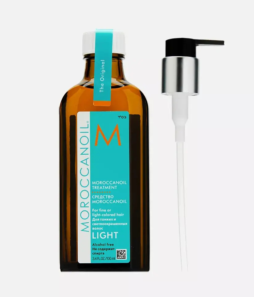 Масло восст для для тонких,светлых волос Moroccanoil 100мл