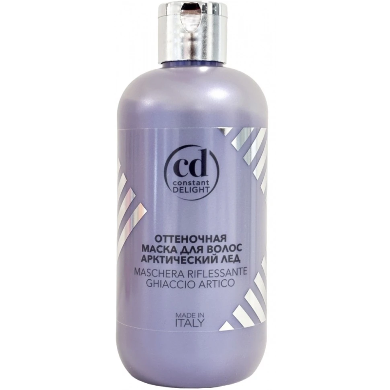 CD ОТТЕНОЧНАЯ МАСКА ДЛЯ ВОЛОС АРКТИЧЕСКИЙ ЛЕД 250 мл