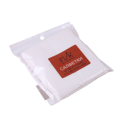 Салфетки безворсовые "IRIS'K" (5х6см), 200 шт. 