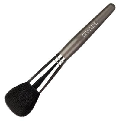 Кисть макияжная IRISK GRAYLINE для пудры и румян, натуральный ворс