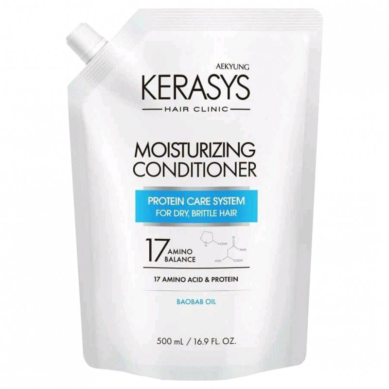 Кондиционер для волос КераСис Увлажняющий 500мл (запаска)