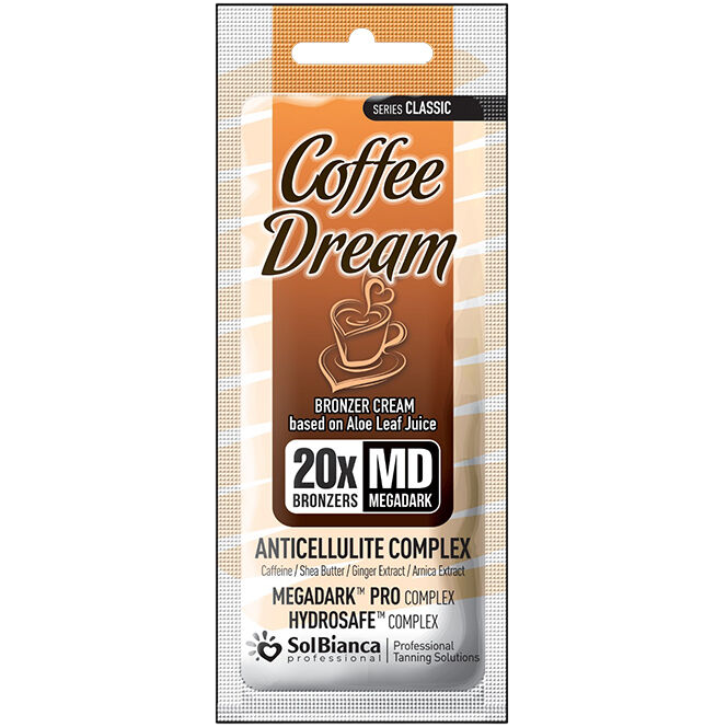 Крем Coffee Dream(6) с маслом кофе, маслом Ши и бронзаторами 15мл