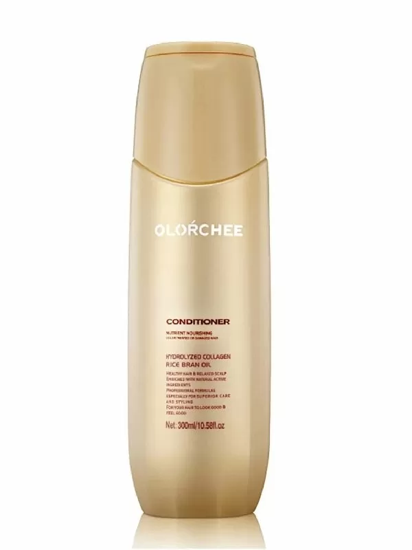 OLORCHEE Кондиционер с коллагеном для всех типов волос, 300мл