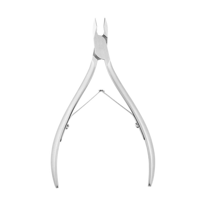 Nippon Nippers. Кусачки для кутикулы. Лезвие 6 мм. Двойная пружина. Ручная заточка.