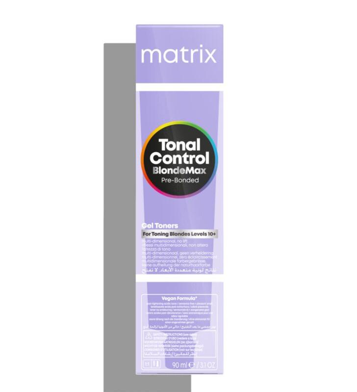 Гелевый тонер Tonal Control с кислым pH 10N Очень очень светлый блондин Натуральный 90 мл