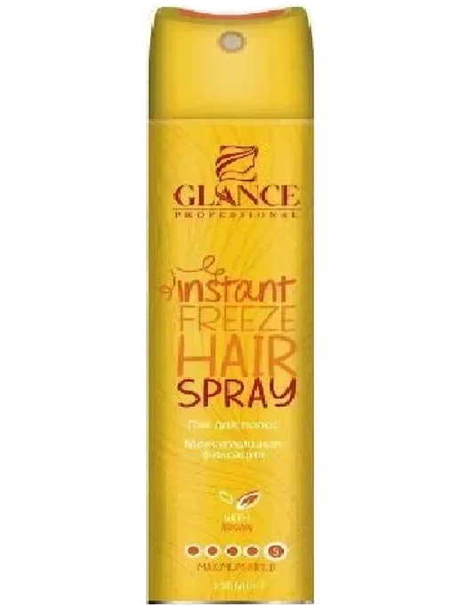 Glance Professional Лак для волос ARGAN Максимальная фиксация, 250 мл