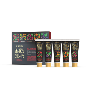 ESTEL Жива Ягода родная Маски-ягодки для волос, 5*30 мл