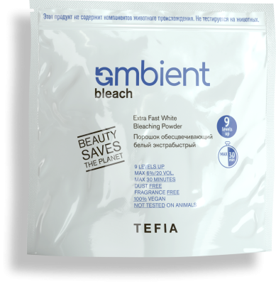 TF Ambient Bleach Обесцвечивающий порошок белый, экстрабыстрый 500гр
