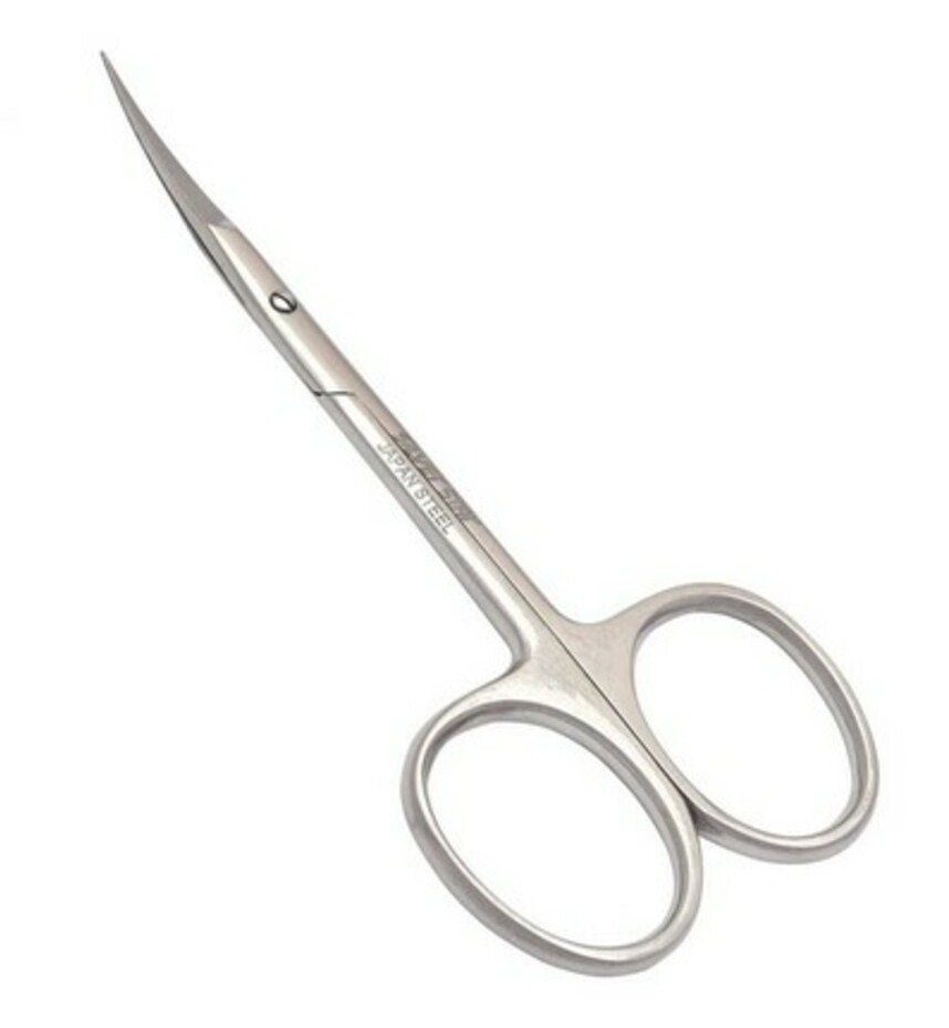 ножницы для кутикулы, длинные тонкие лезвия Silver star