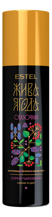 ESTEL Жива Ягода сказочная Спрей-чаровник для волос, 200 мл