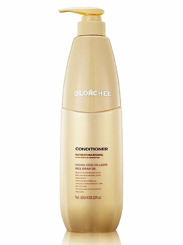 OLORCHEE Кондиционер с коллагеном для всех типов волос, 800мл