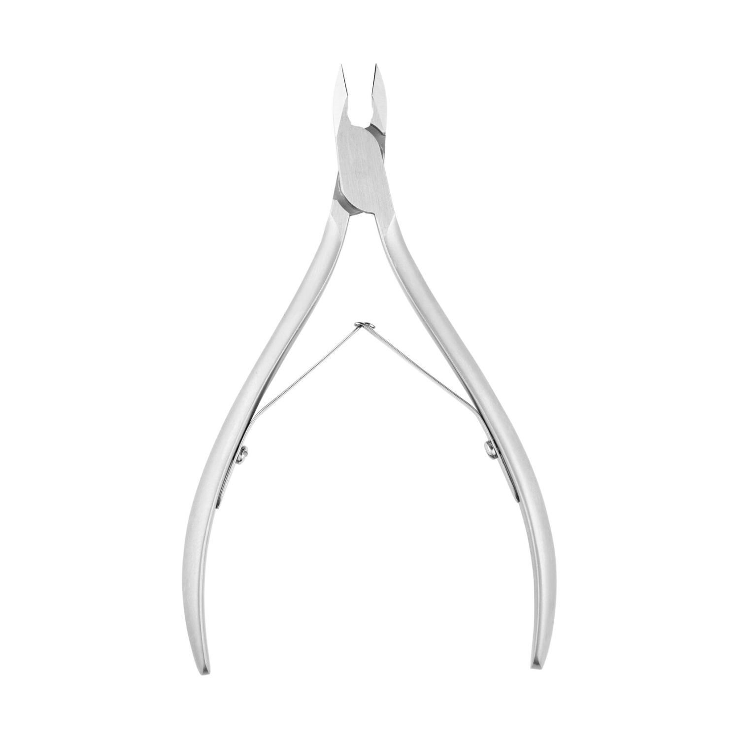 Nippon Nippers. Кусачки для кутикулы. Лезвие 6 мм. Двойная пружина. Ручная заточка.