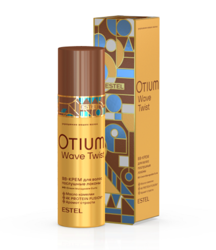 Крем-уход для вьющихся волос «Послушные локоны» OTIUM Twist, 100 мл