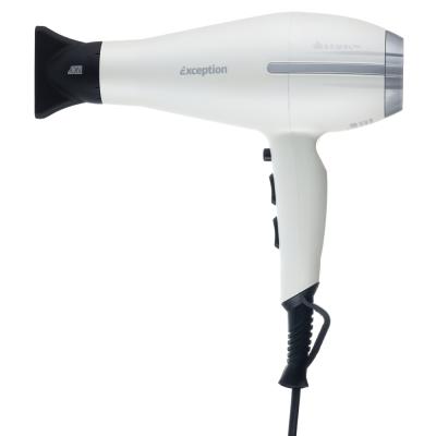 Фен DEWAL EXCEPTION, белый, вес 570гр, 2200Вт, 2 насадки, провод 3м