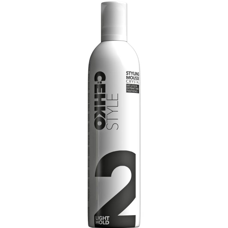 C:EHKO Пена для укладки волос №2 ЛФ STYLING MOUSSE CRYSTAL, 400 мл.