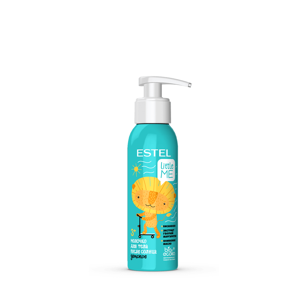 LITTLE ME НОВАЯ Детское молочко для тела после солнца (150 мл)