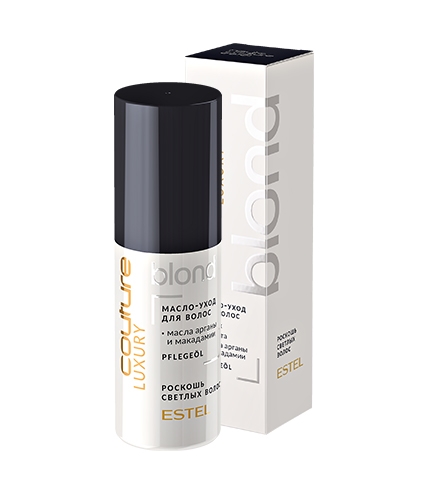 HC LUXURY BLOND Масло-уход для волос, 100 мл