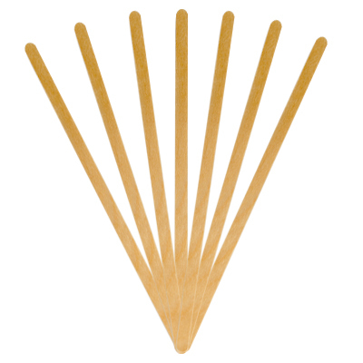 Шпатель деревянный Слим в упаковке 20шт.