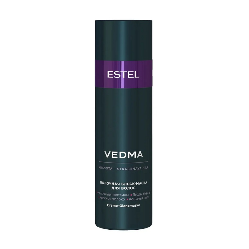 VEDMA Молочная блеск-маска для волос VEDMA by ESTEL, 200 мл